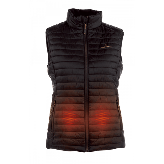 Heated ski vest sales
