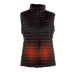 Heated Vest Women Black
