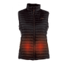 Heated Vest Women Black